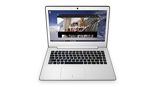 Lenovo U31-70 - Portátil de 13.3" Full HD (Intel Core I5-5200U, 8 GB de RAM, 500 GB de disco duro y SSD 8 GB, gráfica NVIDIA GT 920A de 2 GB, Windows 8.1), plateado - Teclado QWERTY Español - Imagen 2
