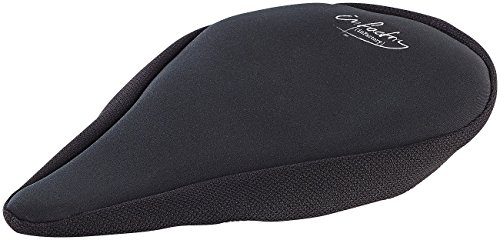 infactory Ergonomischer Gel-Sattelüberzug Sitzpolster für Cityräder usw. - 3