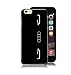 Produktbild Audi neu Creative Design Skin Cover Gummi schwarz für iPhone 4/4S 5/5S 5 C 6/6S 6S Plus, iPhone 6s