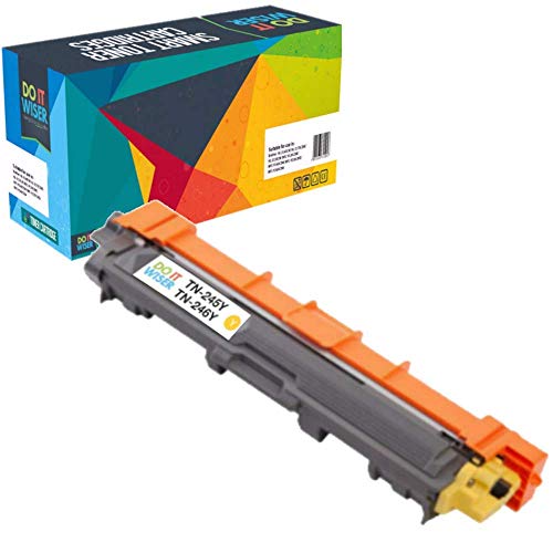 Mejor Do it Wiser ® 5 Cartuchos de Tóner TN241 TN245 Compatibles para
Brother HL 3140 CW | HL 3150 CDN | HL 3150 3170 CDW | DCP 9015 9020 CDW
| MFC 9130 9140 CDN | MFC 9130 CW | MFC 9330 9340 CDW Revisión