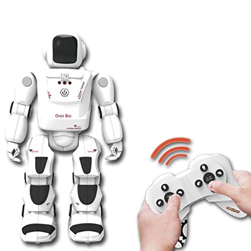 Gear2Play Robot Radioguidé Orbit Bot Robot Télécommandé Robot-Jouet Enfants