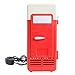 Produktbild Lomsarsh Mini-Kühlschrank Auto Bürobedarf Mini-Kühlschrank USB Hot and Cold Dual-Use-Kühlschrank Tragbarer Mini-Kühlschrank