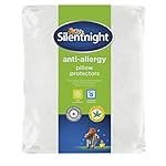 Silentnight Anti-Allergy Pillow Protector, Pack of 2