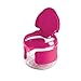 OXO Tot Flip Top Snack Cup (Raspberry)