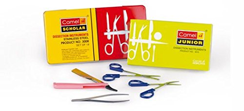 Camlin Kokuyo Scholar Dissection Instruments Camlin Kokuyo Scholar Dissection Instruments