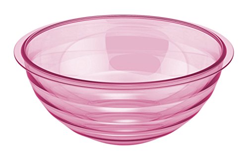 BIESSE CASA 06612 Bol à Salade Taille Moyenne 28 cm, Violet