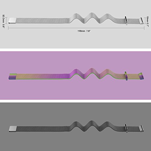 MoKo Samsung Gear Fit2 y Fit 2 Pro Correa de Reloj Pulsera Milanesa Loop Correa Acero Inoxidable Brazalete SmartWatch Banda Conector para Samsung Gear Fit 2 Pro Smartwatch Plateado reviews MoKo Samsung Gear Fit2 y Fit 2 Pro Correa de Reloj Pulsera Milanesa Loop Correa Acero Inoxidable Brazalete SmartWatch Banda Conector para Samsung Gear Fit 2 Pro Smartwatch Plateado