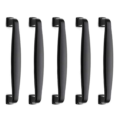 5er Schwarz 160mm Lochdistanz eckig Möbel Türgriff Schrankgriffe Stangengriff 5er Schwarz 160mm Lochdistanz eckig Möbel Türgriff Schrankgriffe Stangengriff