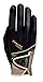 Produktbild Roeckl Sports Handschuh Madrid, Unisex Reithandschuh, Schwarz/Gold, Größe 8
