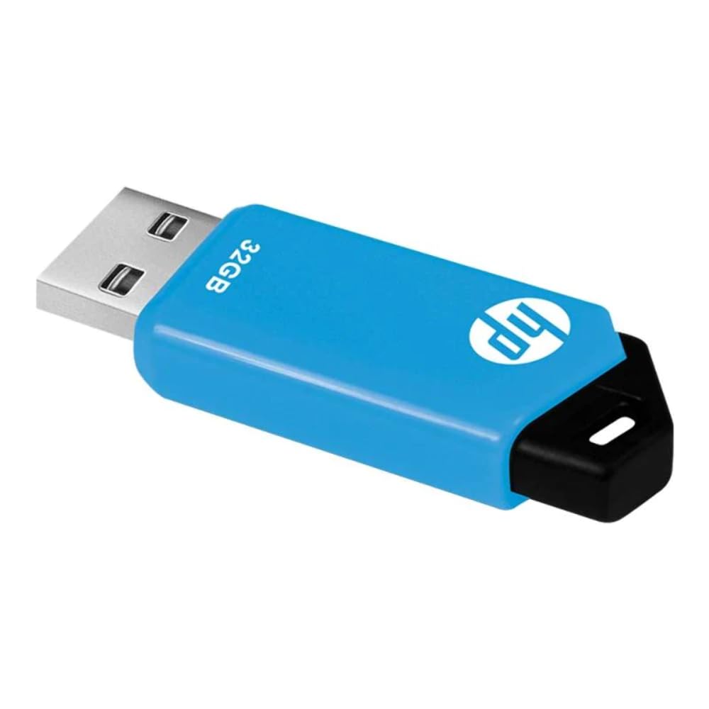 HP v150w 32GB USB 2.0 Flash Drive Blue Review - Reliable Storage Solution