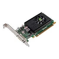 PNY NVIDIA NVS 315 professionelle Grafikkarte 1 GB GDDR3 PCI-Express Low Profile 2 x DP (VCNVS315DP-PB)