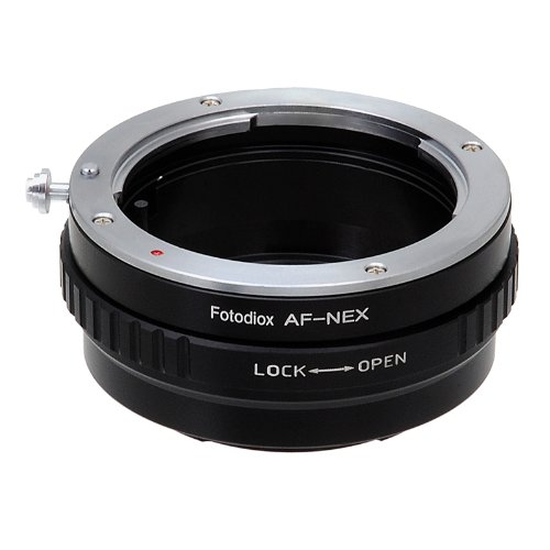 Fotodiox Lens Mount Adapter Sony Alpha A-Mount DSLR (Minolta AF A-type) Lens for Sony Alpha NEX E-Mount Camera for Sony Alpha NEX-7 NEX-5N NEX-5 NEX-C3 NEX-3 RS.1768.34 (76.00% Off) - Amazon