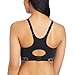 Cake Lingerie Women's Cotton Candy Seamless Nursing Bra, Black, Large