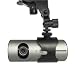 Produktbild Zantec X3000 2,7 "140 ° DUAL LENS DASH BOARD CAMERA CAR DVR BLACK BOX VIDEO RECORDER + GPS LOGGER