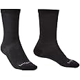 Bridgedale LINER Base Layer Coolmax Liner Boot x 2 Men's Socks Minimal Cushioning Next to Skin Y heel Prevents Slippage Hiking Walking base Layer