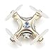Price comparison product image Kingtoys@ Cheerson CX-10W Mini FPV Quadcopter RC Drone With 0.3MP HD Camera Micro Quadcopter Gold Suitable For iPhone 6, 6s, 6 Plus, 5, 5c, 5s, 4s, iPod, iPod touch, LG G2, Samsung Galaxy S5 S4 S3 Note 3 and , Android cell phones ,Ipad with phone function