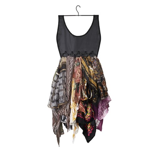Umbra 294016-040 Boho Dress Schalaufbewahrer, Schalhalter, Organizer, schwarz - 2
