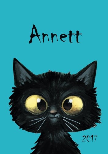 Preisvergleich Produktbild 2017: Annett - Kalender DIN A5 - Katze