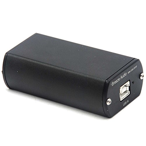 Preisvergleich Produktbild ANALOG) USB DAC Koaxial Kopfhörer-Verstärker in Fall