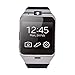 Produktbild Hunpta Aplus GV18 Smart Handy GSM NFC Kamera Wasserdichte Armbanduhr für Samsung iPhone (Schwarz)
