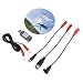 Produktbild TOOGOO 22 In 1 Rc USB Flug Simulator Kabel für Wirklicher Flug G7 / G6 / G5 Phoenix 4 E2Hg Sm