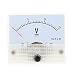 Baoblae DC 15V Analog Panel Volt Voltage Testing Meter Voltmeter Gauge 85C1 0-15V RS.475.00