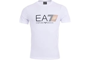 Emporio Armani T-Shirt EA7 Uomo Maglietta 3ZPT62 PJ03Z, Manica Corta, Girocollo