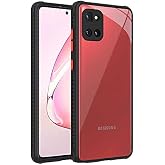 Spia Samsung Galaxy A81 / Note 10 Lite Kılıf Siyah Sole Sert Kapak Orijinal Esnek İnce Geliştirilmiş Dayanıklı Darbe Karşıtı 