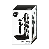 Balvi – Buchstuetze The Library Schwarz - 2