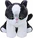 Produktbild TY 42273 Yang, Katze schwarz/weiß 15cm, Beanie Babies