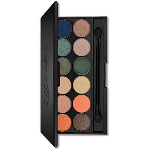 Sleek Makeup I-Divine Eyeshadow Palette On The Horizon Limited Edition, 1er Pack (12 x 0,8 g)