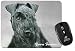 Produktbild Kerry Blue Terrier ' Yours Forever' Computer-Maus -Matte / pad Weihnachtsgeschen