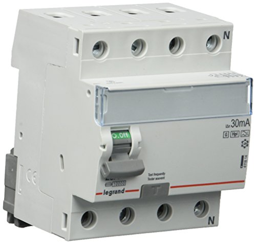 Preisvergleich Produktbild Legrand 411814 TX3 FI 25A 4P 30MA A-G