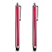 Produktbild ONX3 - TWIN PACK - Huawei Ascend G6 Red High kapazitiver Touchscreen Stylus Pens (Red)