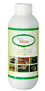 Green Meta Liquid Bio Pesticide metarhizium anisopliae (Quantity : 500ML)