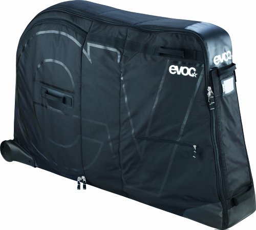Evoc - Bolsa de deporte para bicicleta (280 L, 130 x 80 x 27 cm) negro negro Talla:130x80x27