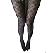 Produktbild Miya® super sexy schwarz Punk Karo Leggings, Fashion Strumphose, Leggings, Karomuster, Netz Tattoo, Einheitsgröße