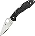 Produktbild Spyderco Einhandmesser Delica4 Lightweight Flat Ground, Schwarz, One size, C11FPBK