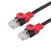 Produktbild TianranRT Ethernet Kabel Flach CAT6 Netzwerk Kabel RJ45 Lan Kabel 10Gbps Für Router PC (15,0M)