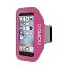 Produktbild Incipio IPH-1192-PNK wasserabweisendes Neopren Sports Armband mit Schlüsseltasche für Apple iPhone 6 / 6S pink