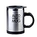 Produktbild SP Mélangez la tasse à café, tasse, tasse paresseux, mug, tasse de mélange automatique , Black , 450ml