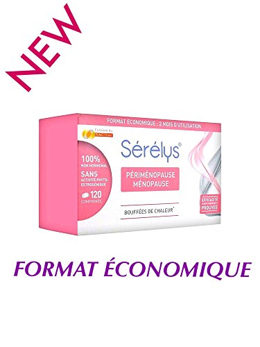 Book's Cover ofSérélys périménopause ménopause 120 comprimés