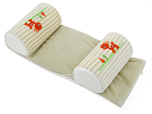 Gemini Fairy Babykissen Neugeborenes Säugling verhindern vom flachen Kopf-Baby-Kopf-Stützkissen, gegen Plattkopf und Verformung für eine schöne Kopfform ,100% schadstofffrei - 2
