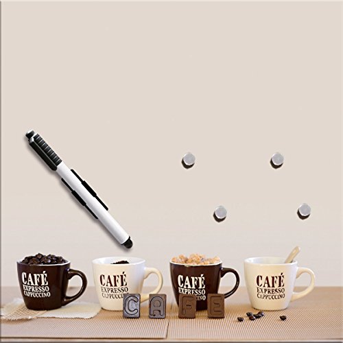 Eurographics MB-BA1109 Memo Board Coffee Family, 30 x 30 cm
