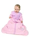Slumbersac Baby Long Sleeve Sleeping Bag (12 - 36 Months, 2.5 Tog, Pink Fairy)