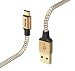 Produktbild Hama 00178297 1,5 m USB A USB C männlich männlich orange Kabel USB – Kabel USB (1,5 m, USB A, USB C, 2.0, männlich/männlich, orange)
