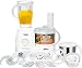 Inalsa Fiesta 650-Watt Food Processor (White/Grey) RS.3899.00