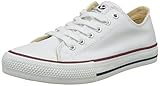 deportivo lomas altas mexico Cotton canvas upper Victoria Zapato Basket Autoclave, Zapatillas Altas para Mujer, Blanco, 38 EU