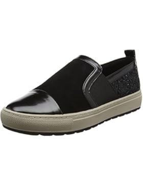 Geox Damen D Breeda A Sneaker