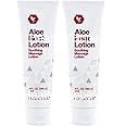 Bizzico 2 Tubes Forever Living Aloe Heat Lotion, Soothing Massage Lotion for Unisex Adults, Pack of 2 (2 x 4 oz)
